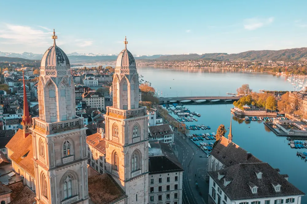Zurich Aerial View